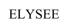 ELYSEE trademark