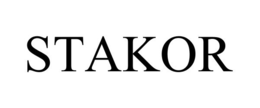 STAKOR trademark