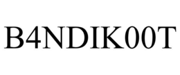B4NDIK00T trademark