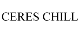CERES CHILL trademark
