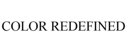 COLOR REDEFINED trademark