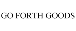 GO FORTH GOODS trademark