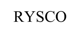RYSCO trademark