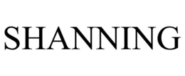 SHANNING trademark
