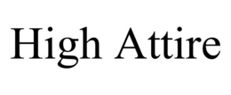 HIGH ATTIRE trademark