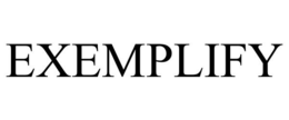 EXEMPLIFY trademark