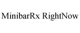 MINIBARRX RIGHTNOW trademark