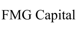 FMG CAPITAL trademark