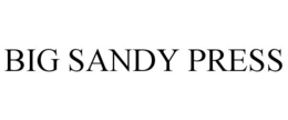 BIG SANDY PRESS trademark