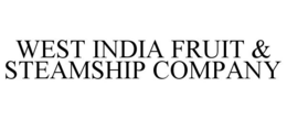 WEST INDIA FRUIT & STEAMSHIP COMPANY trademark