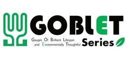GOBLET SERIES GAUGES OF BRILLIANT LIFESPAN AND ENVIRONMENTALLY THOUGHTFUL trademark
