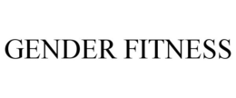 GENDER FITNESS trademark