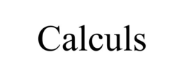 CALCULS trademark