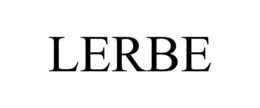LERBE trademark