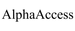 ALPHAACCESS trademark