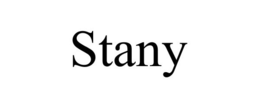 STANY trademark