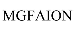 MGFAION trademark