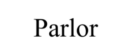 PARLOR trademark