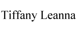 TIFFANY LEANNA trademark