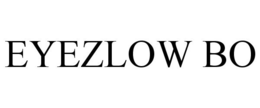 EYEZLOW BO trademark