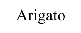 ARIGATO trademark