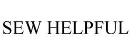 SEW HELPFUL trademark