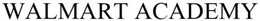 WALMART ACADEMIES trademark