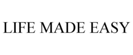 LIFE MADE EASY trademark