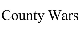 COUNTY WARS trademark