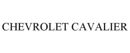 CHEVROLET CAVALIER trademark