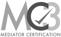 MC3 MEDIATOR CERTIFICATION trademark