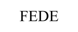 FEDE trademark