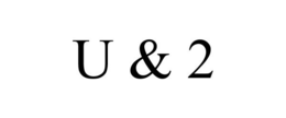U & 2 trademark
