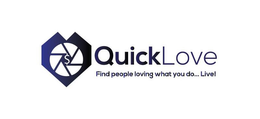 QUICKLOVE FIND PEOPLE LOVING WHAT YOU DO... LIVE trademark