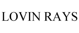 LOVIN RAYS trademark