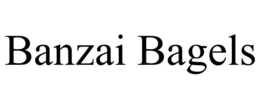 BANZAI BAGELS trademark