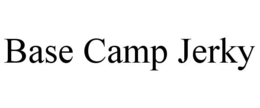 BASE CAMP JERKY trademark