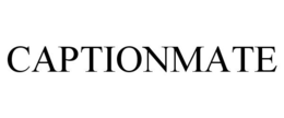 CAPTIONMATE trademark