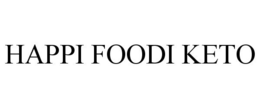 HAPPI FOODI KETO trademark