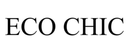 ECO CHIC trademark