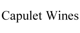 CAPULET WINES trademark