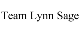TEAM LYNN SAGE trademark