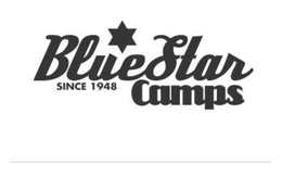 BLUE STAR CAMPS SINCE 1948 trademark