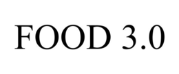 FOOD 3.0 trademark
