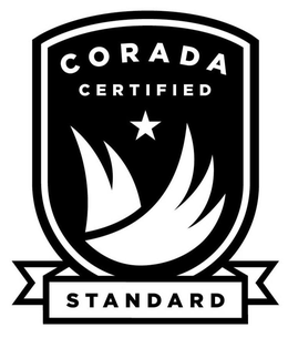 CORADA CERTIFIED STANDARD trademark
