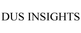 DUS INSIGHTS trademark