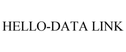 HELLO-DATA LINK trademark