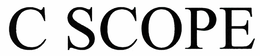 C SCOPE trademark