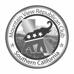 MOUNTAIN VIEW REPUBLICAN CLUB SOUTHERN CALIFORNIA trademark