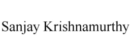 SANJAY KRISHNAMURTHY trademark